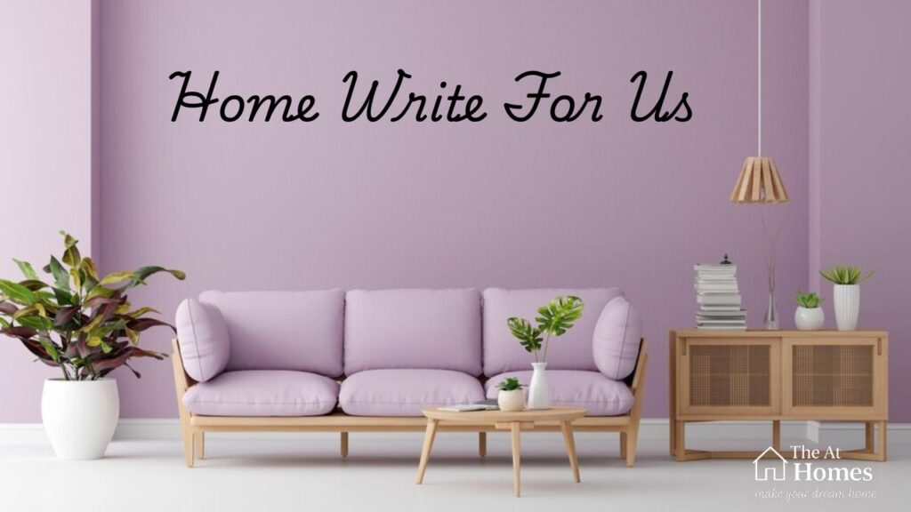 Home Write For Us