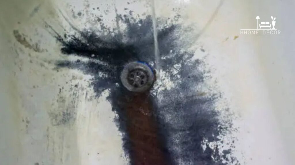Current image: Black Hair Dye Stained Entire Bathroom Tips to Clean and Prevent Messes