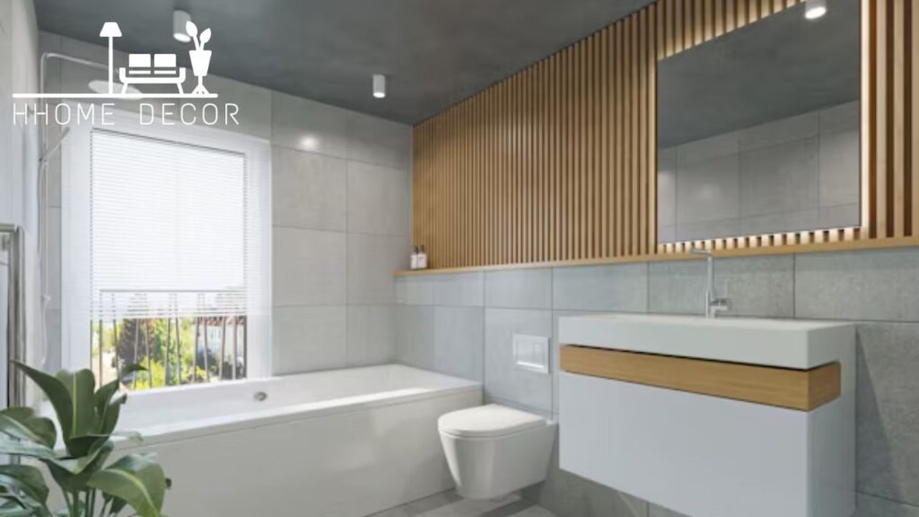 Elegant Bathroom Wall Decor