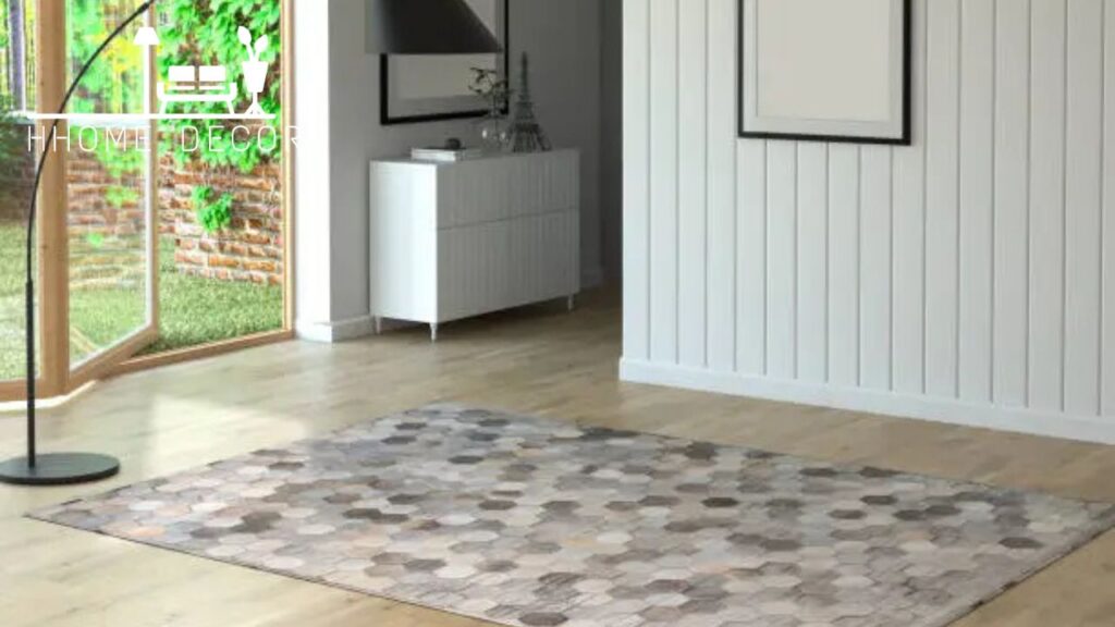 Current image: Decorative Vinyl Floor Mats for Home