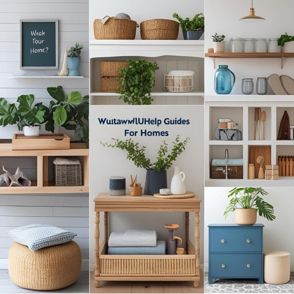 Wutawhelp Guides For Homes By Whatutalkingboutwillis