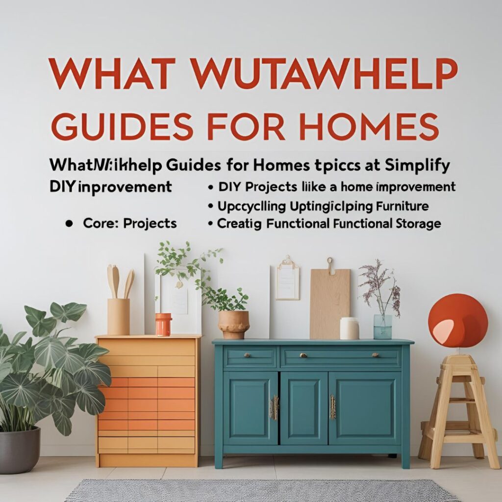 Wutawhelp Guides For Homes By Whatutalkingboutwillis