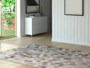 Decorative Vinyl Floor Mats for Home