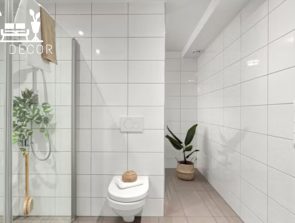 Elegant Bathroom Wall Decor